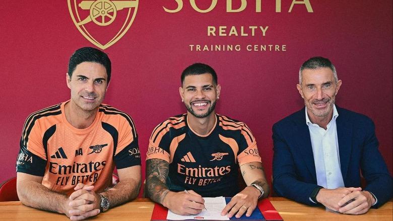 Zyrtare/ Arsenali firmos me kapitenin e Newcastle, Bruno Guimaraes për 4 vite pjesë e 'Topçinjve'