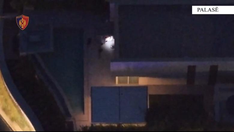 VIDEO/ Policia rrethon vilën në Palasë, momenti kur arreston të kërkuarin për Inceneratorin e Tiranës! Renardo Nallbani ishte në arrati prej dy vitesh
