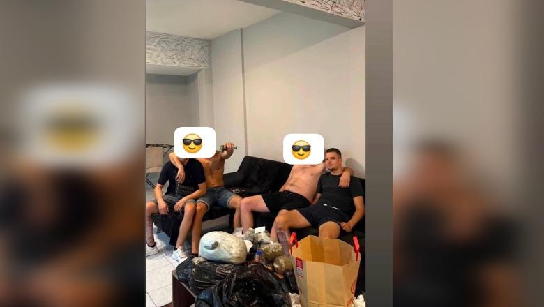 Vrasja e 20-vjeçarit në Korçë/ Profili i autorit Kristjan Sterjo: I arrestuar më parë për plagosje me thikë, foto me armë e kanabis! Çaktivizoi rrjetet sociale gjatë arratisë