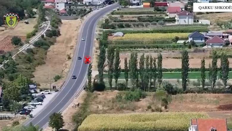 Shpejtësia mbetet problemi kryesor në rrugët e Shkodrës, 471 drejtues gjobiten brenda një jave