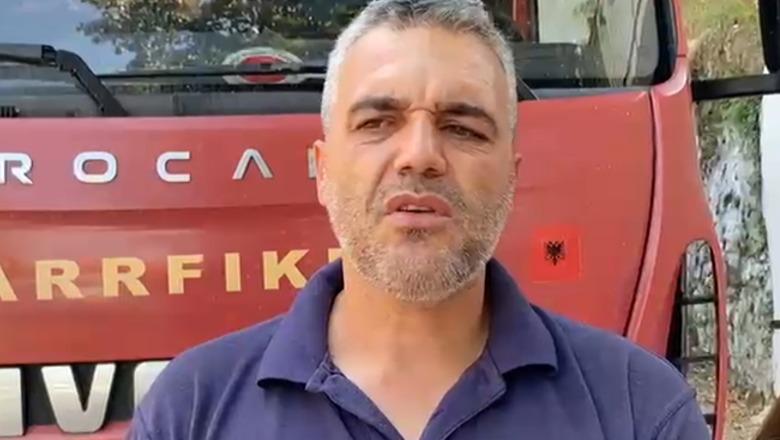 36 orë pa pushim në betejë me flakët, zjarrfikësi i Krujës për Report Tv: Në 11 vite punë, kurrë s’kam parë situatë kaq të vështirë