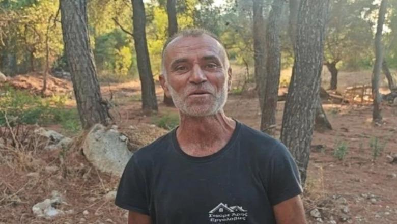 “Në fillim nuk na donin sot luftuam si një ekip”, historia e Sokolit, shqiptarit që u fut mes flakëve për të shpëtuar shtëpitë në Greqi