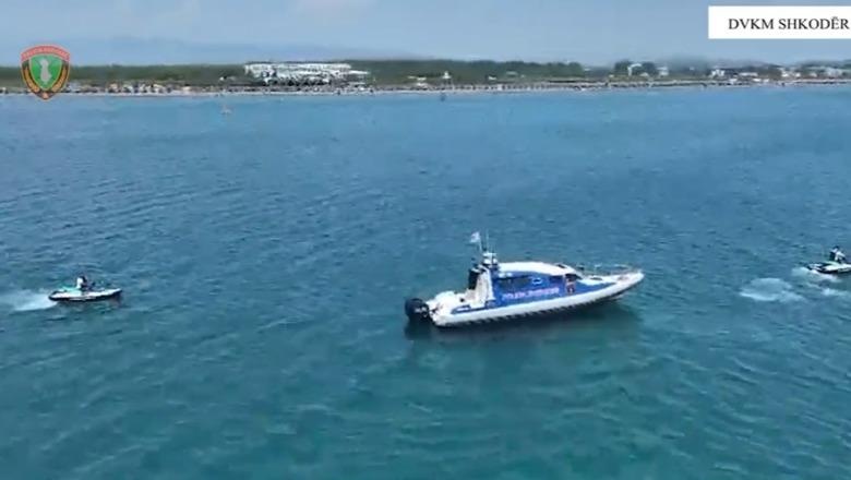 Policia Kufitare shpëton dy persona nga mbytja në Velipojë