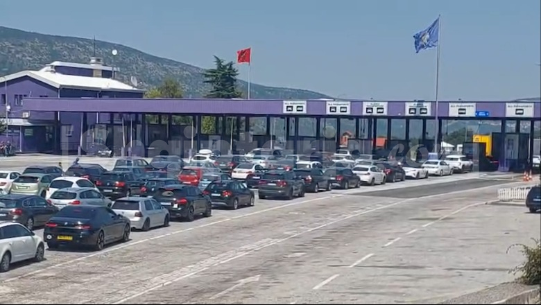 Fundjava e fundit e gushtit nis me fluks në Morinë, mijëra shqiptarë të Kosovës drejt plazheve shqiptare
