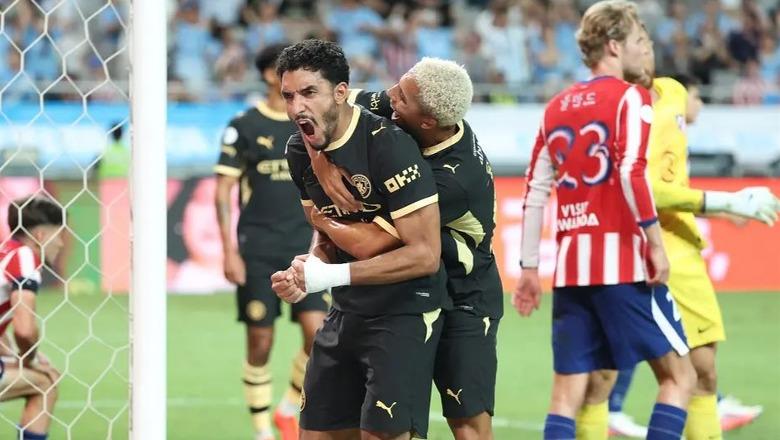 Ndeshja u vendos për dy minuta, Manchester City përmbys 3-1 Atletico Madridin