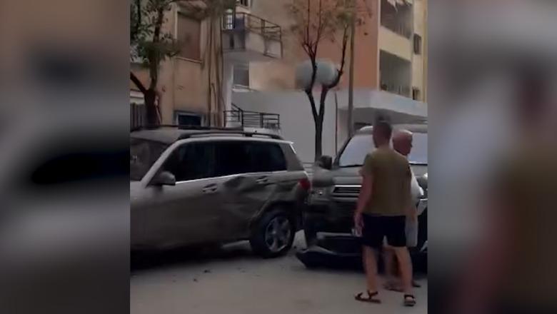 Aksident në Sarandë, përfshihen 6 automjete!