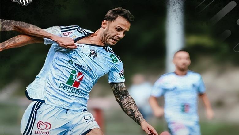 VIDEO/ Tre gola në dy ndeshje, Giacomo Vrioni 'rindizet' në Austri, ndal 1-1 Salzburgun
