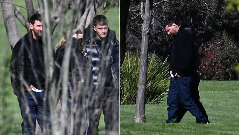 VIDEO/ Lionel Messi i jep lamtumirën e fundit të atit, ceremonia mortore nën masa të forta sigurie