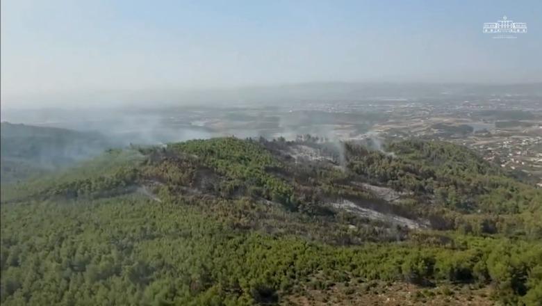 Zjarri në Krastë të Krujës, 50 efektivë në terren për izolimin e plotë të flakëve
