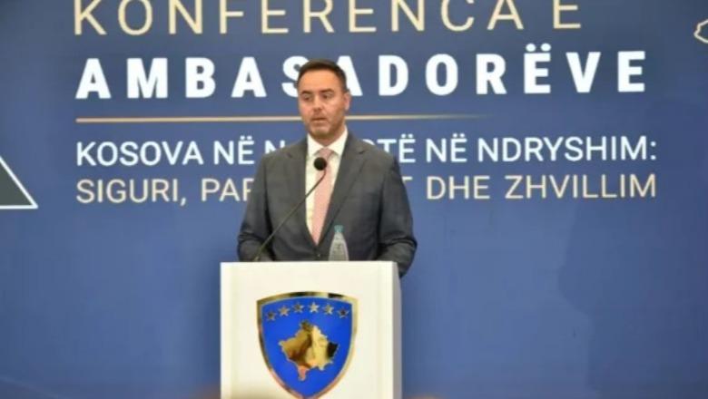 Konjufca kritikon BE-në për qasjen ndaj Serbisë: Qëndrimet tolerante kanë inkurajuar ambiciet hegjemoniste të Beogradit