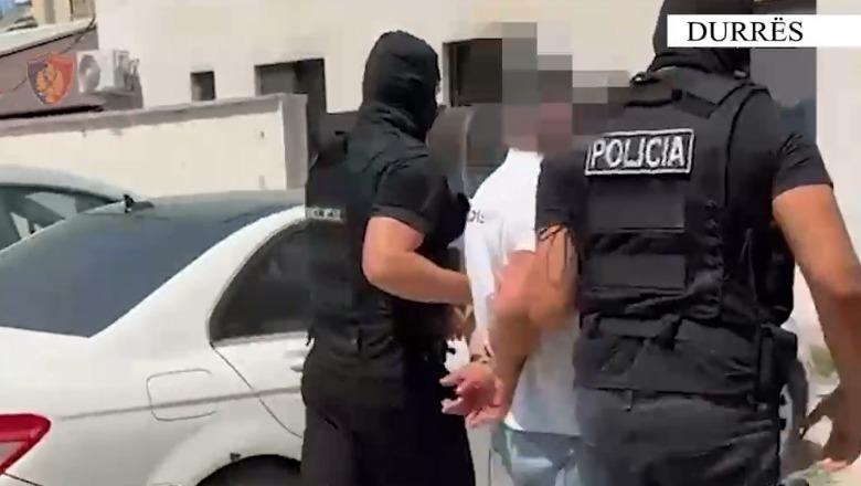 I dënuar me 14 vite burg në Itali për trafik droge, arrestohet në Durrës Kastriot Dyrmishi