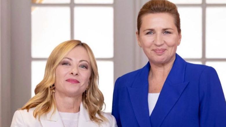 'Nuk pranojmë emigracionin e pakontrolluar', Meloni dhe Frederiksen deklaratë të përbashkët për një Europë më të sigurt