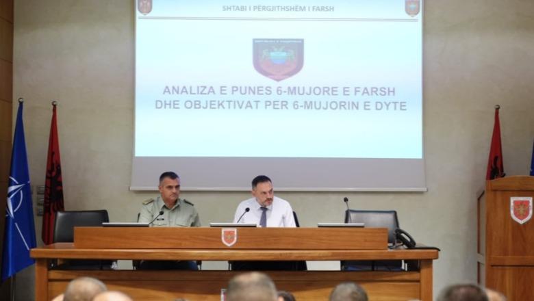Forcat e Armatosura bëjnë bilancin e 6-mujorit, progres në operacione, rekrutim dhe bashkëpunim me NATO-n
