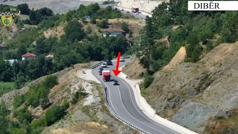 Në gjendje të dehur në timon dhe parakalime të gabuara, Rrugorja e Dibrës: Një mijë gjoba në një javë! 3 shoferë në pranga