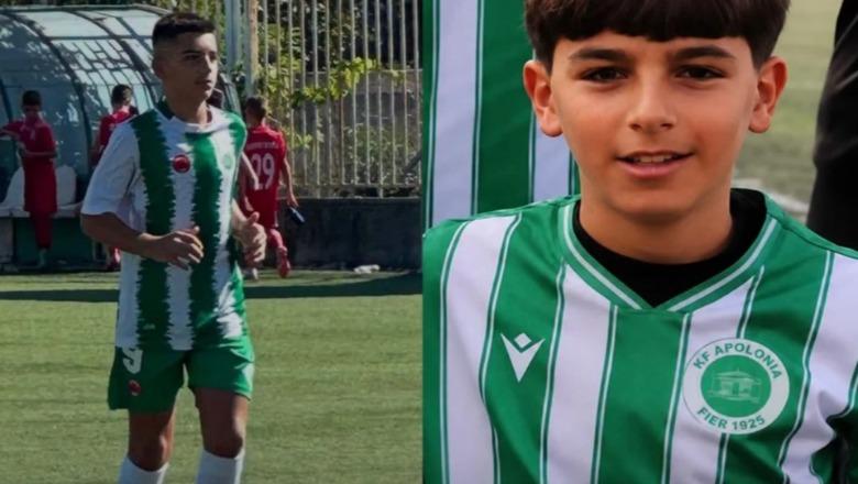Luftonte prej 1 viti me tumorin në kokë, ndahet nga jeta futbollisti 15-vjeçar i Akademisë Apolonia