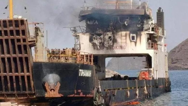 SHBA e rebelët Huthi godasin anije në Bab el-Mandeb dhe Hormuz! Izraeli sulm masiv ajror në Libanin jugor