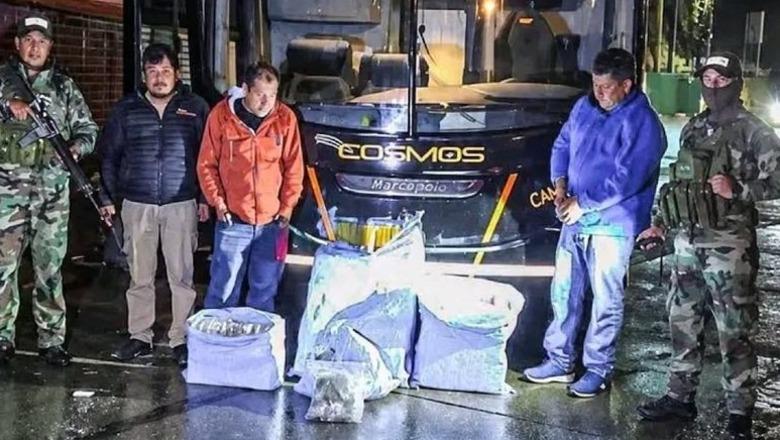 Gjenden 86.5 kg marijuanë në autobusin e ekipit të São Paulos, klubi: S’kemi lidhje