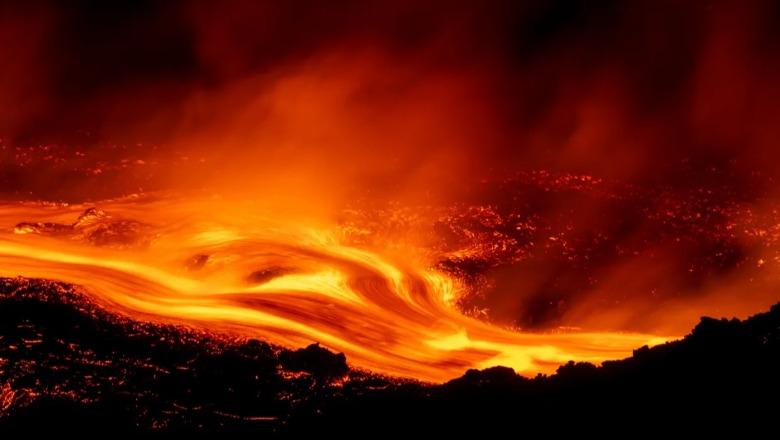 Shpërthimi i vullkanit Etna/ Aeroporti i Comisos pason mbylljen e Catania-s, shkak hiri i dendur