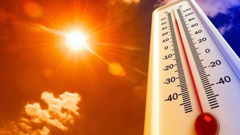 Temperatura deri në 42 gradë celcus, sot dita më e nxehtë e vitit në vend! Qyterarët këshillohen të mos dalin në orët e pikut