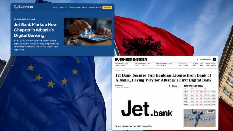 Prestigjiozet evropiane flasin për këtë bankë shqiptare. Ja emri