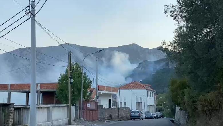 Zjarret/ Përparojnë flakët në Abaze të Krujës, u afrohen banesave! 