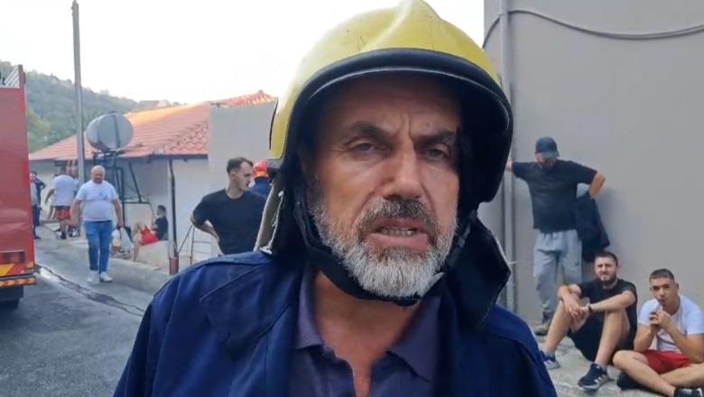 Në luftë me 'flakët' prej disa ditësh, zjarrfikësi në Krujë: Nuk kam hequr këpucët prej disa ditësh