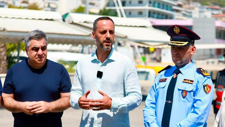 Sezoni turistik, Lamallari, Gonxhja dhe Hita në Sarandë: Zero tolerancë ndaj paligjshmërisë