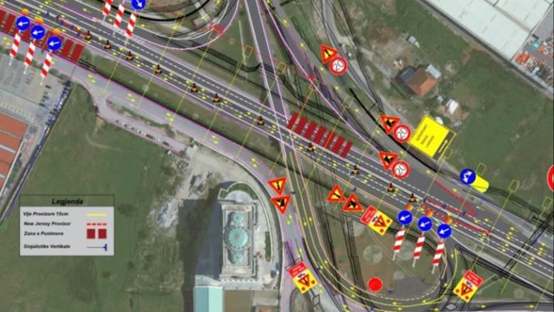 Punimet për autostradën, të premten dhe të shtunën bllokohet aksi Tiranë-Durrës! Nuk pengohet lëvizja drejt aeroportit