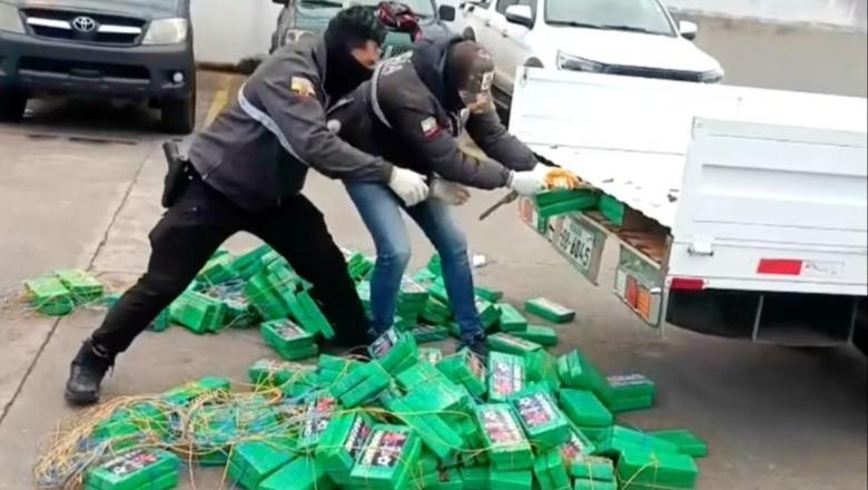 Erling Haaland ‘surprizon’ policinë në Ekuador, fytyra e futbollistit shfaqet në pakot e 469 kilogramëve kokainë