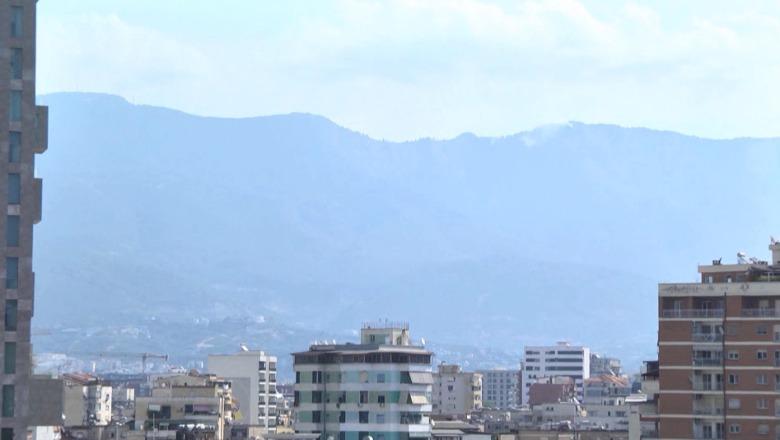 Tymi pushton horizontin e Tiranës, vatrat e zjarrit në kurorën e gjelbër mbeten aktive