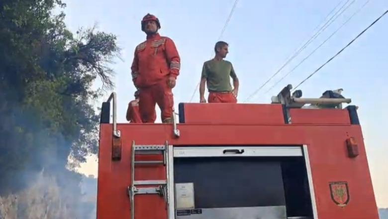 Kruja s’gjen qetësi, flakët 400 metra nga banesat në Abaze! Zjarrfikësit ‘heronj’, të sfilitur e me ilaçe nuk heqin dorë: Këtu derisa të shuhet vatra e fundit