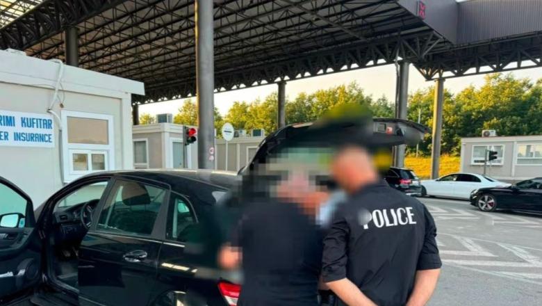 Kosovë/ Arrestohet një person në Merdar nën dyshimin për spiunazh për llogari të Serbisë