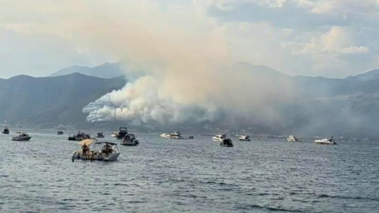 Greqia nën kërcënimin e zjarreve, turistët dhe banorët urdhërohen të largohen nga zonat e rrezikuara në Halkidiki (VIDEO)