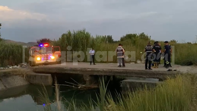 Aksident tragjik në Lushnjë, automjeti del nga rruga dhe përfundon në kanal! 2 motra humbin jetën, u mbytën nga uji