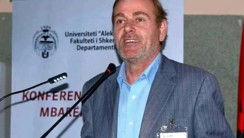 Ndahet nga jeta në moshën 62-vjeçare profesori i Universitetit të Elbasanit, Albert Riska
