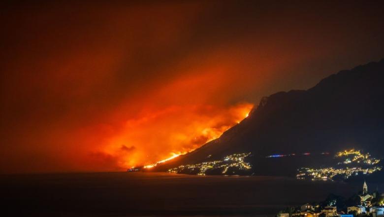 Europa nën pushtetin e flakëve! 40 të plagosur në Kroaci, evakuime masive në Greqi, Francë dhe Angli