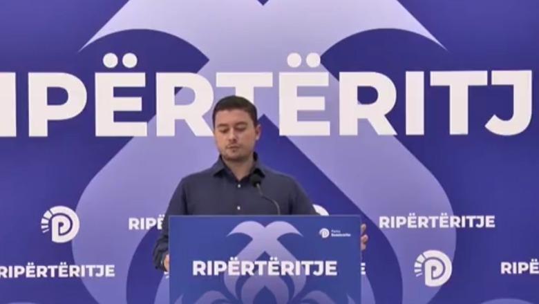 Reforma territoriale, PD kundër procesit, Kedhi: Rama është në panik, edhe socialistët po i thonë ‘jo’