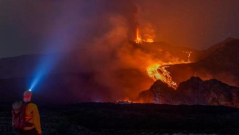 Etna paralizon fluturimet në Siçili, aeroporti i Katanias mund të mbetet i mbyllur deri më 17 gusht, preken rreth 500 mijë pasagjerë