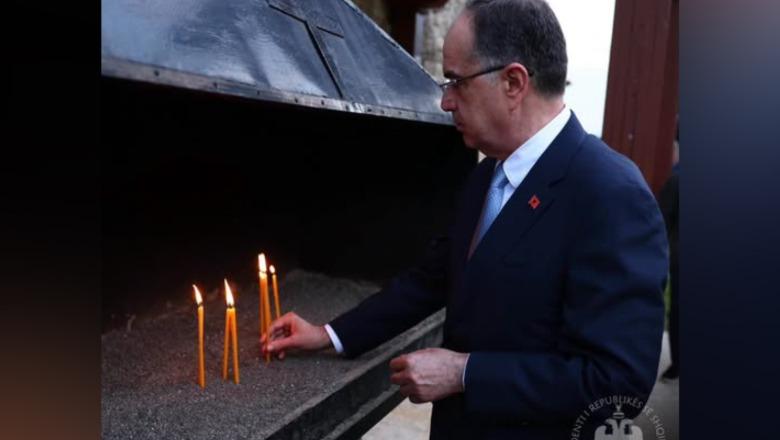 Festa e Fjetjes së Hyjlindëses Mari, presidenti Begaj uron besimtarët e krishterë