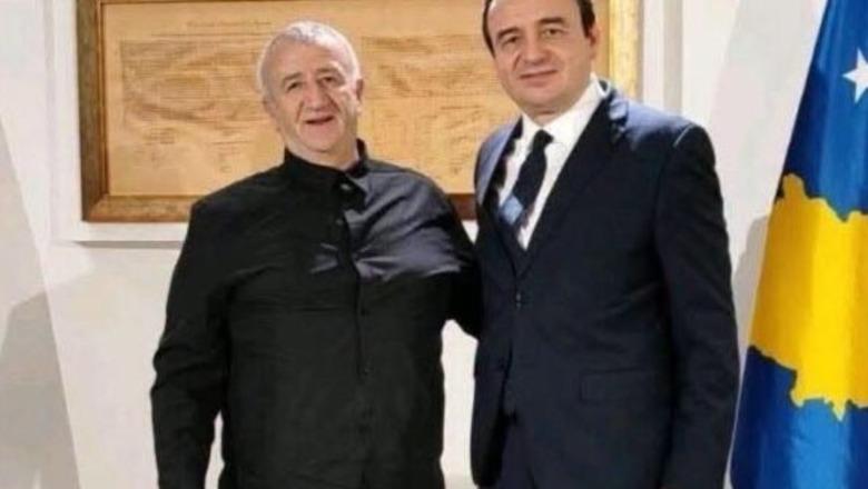 Dyshohet se punonte për shërbimet sekrete serbe, del fotoja e Fehim Salit me Albin Kurtin! Qeveria shpjegon si u bë takimi