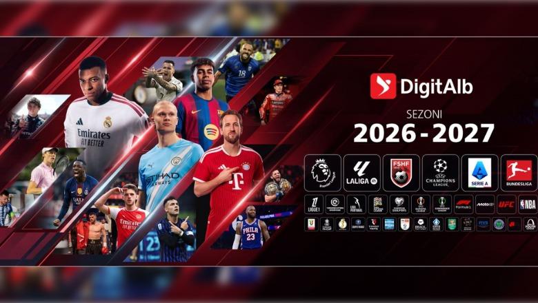 Tifozët kanë një arsye më shumë këtë sezon: Të gjitha kampionatet janë në DigitAlb