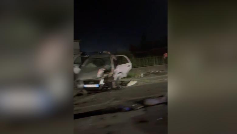 Aksident me 4 të plagosur në aksin Shëngjin-Lezhë, mes tyre 2 fëmijë! Një prej të lënduarve niset me urgjencë drejt ‘Traumës’