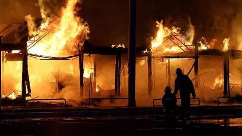 Lufta/ Ukraina breshëri dronësh drejt Rusisë, 1,500 në 24 orë! Gjashtë të vrarë