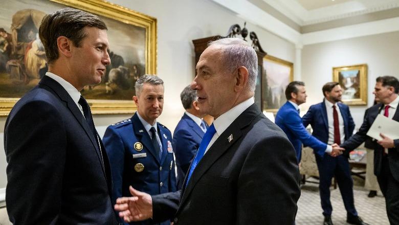 I dërguari i Trump, Kushner, mbërrin në Izrael pas bisedimeve me liderin e Hamasit! Në fokus plani i paqes për Gazën