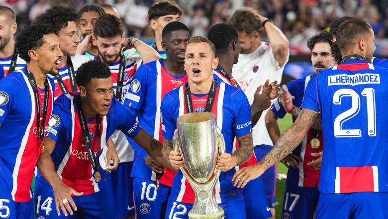 Surprizë në Francë, Lens mund PSG-në 1-0! Fiton superkupën