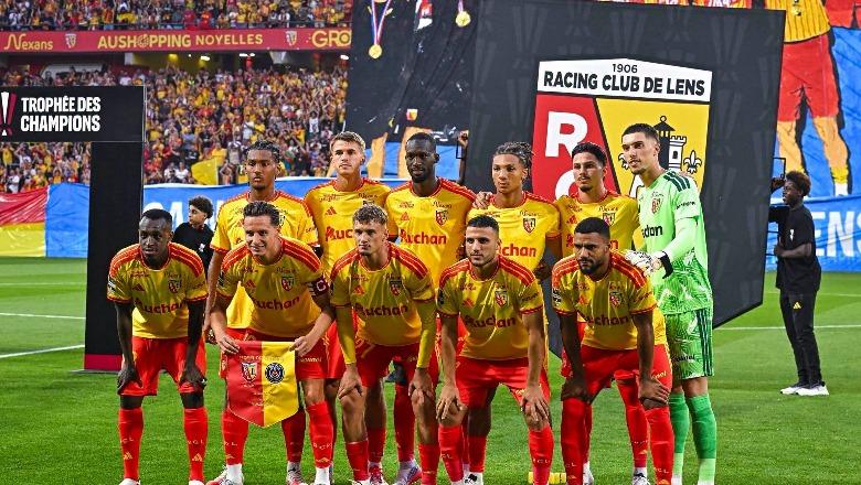 Surprizë në Francë, Lens mund PSG-në 1-0! Fiton superkupën