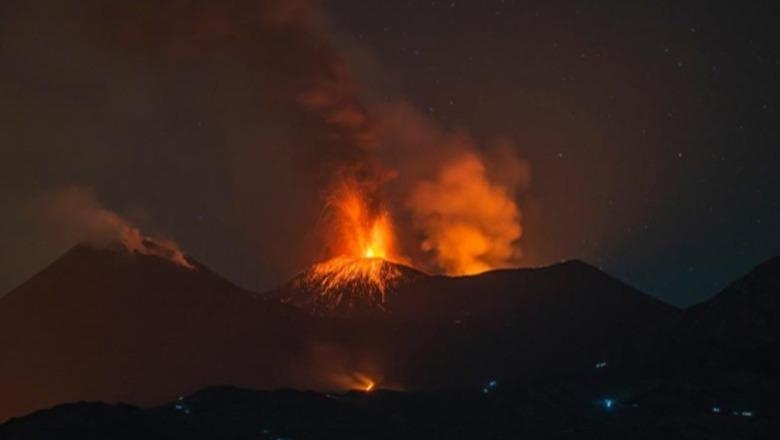 Itali/ Alpinisti amerikan goditet nga rrufeja në malin Etna, ndërron jetë