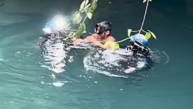 I ngecur prej 15 ditësh në 100 metra nëntokë, shpëton mrekullisht peshkatari në Meksikë
