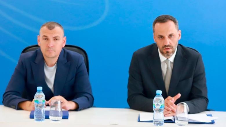 Dorëheqja e Arben Carës, ministri Lamallari prezanton drejtorin e ri të Komanduar të Mbrojtjes nga Zjarri (EMRI)