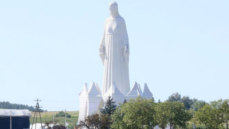 Më e lartë se statuja e Krishtit në Rio de Janeiro, përurohet në Poloni shtatorja mbi 55 metra e Virgjëreshës Mari